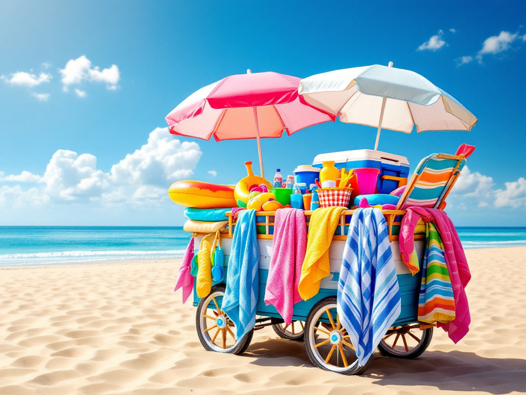 What Is a Beach Cart? Everything You Need to Know