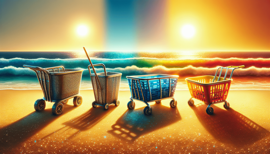 Beach Cart Materials: Steel Vs Aluminum Vs Plastic