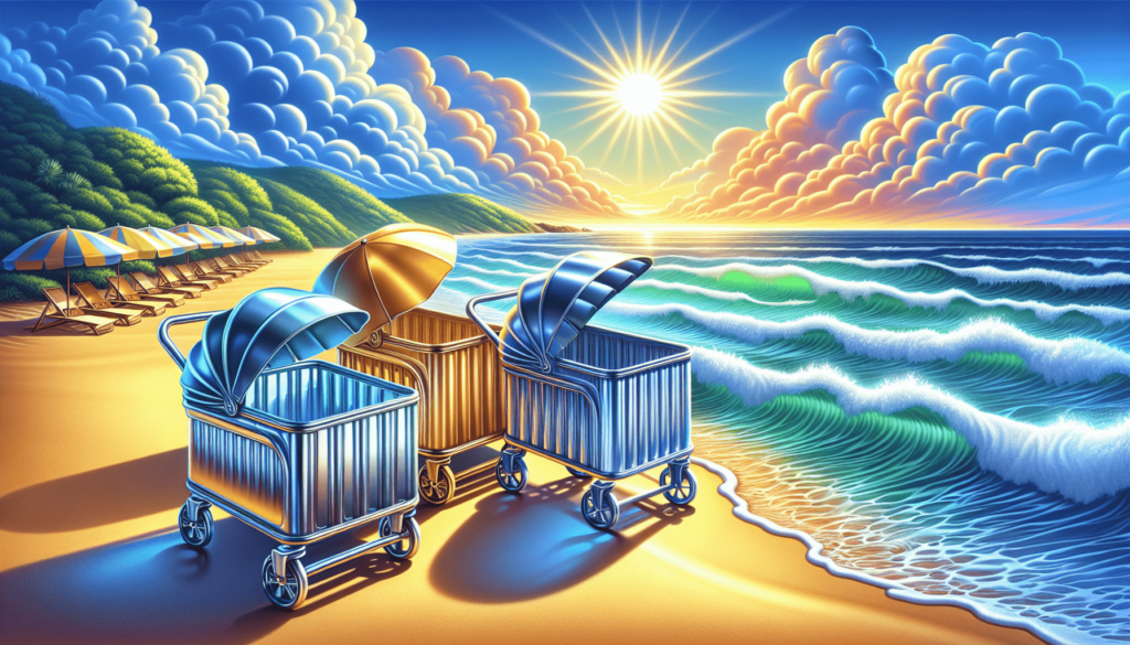 Beach Cart Materials: Steel Vs Aluminum Vs Plastic