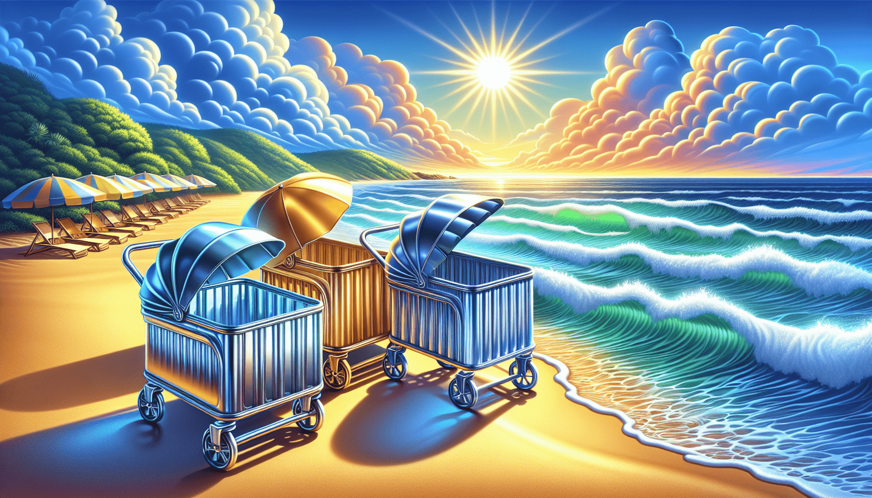 Beach Cart Materials: Steel Vs Aluminum Vs Plastic