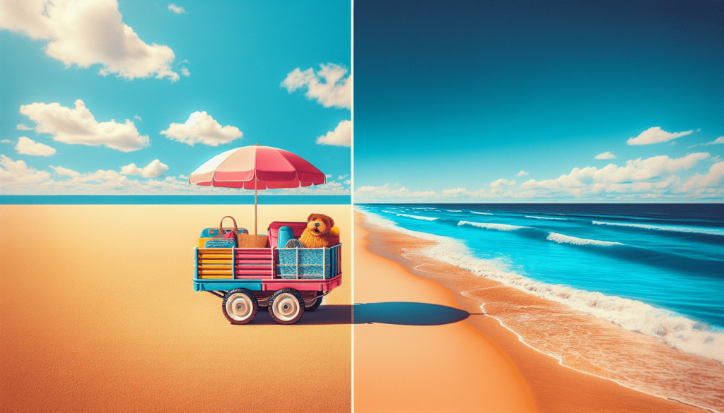 Beach Cart Vs Beach Wagon: Which One Is Right For You?