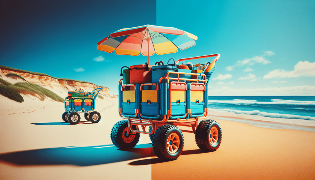 Comparing All-Terrain Beach Carts To Regular Models