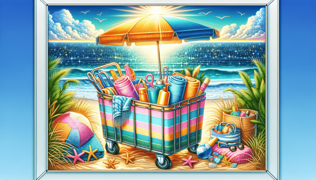 How Beach Carts Revolutionize Outdoor Adventures