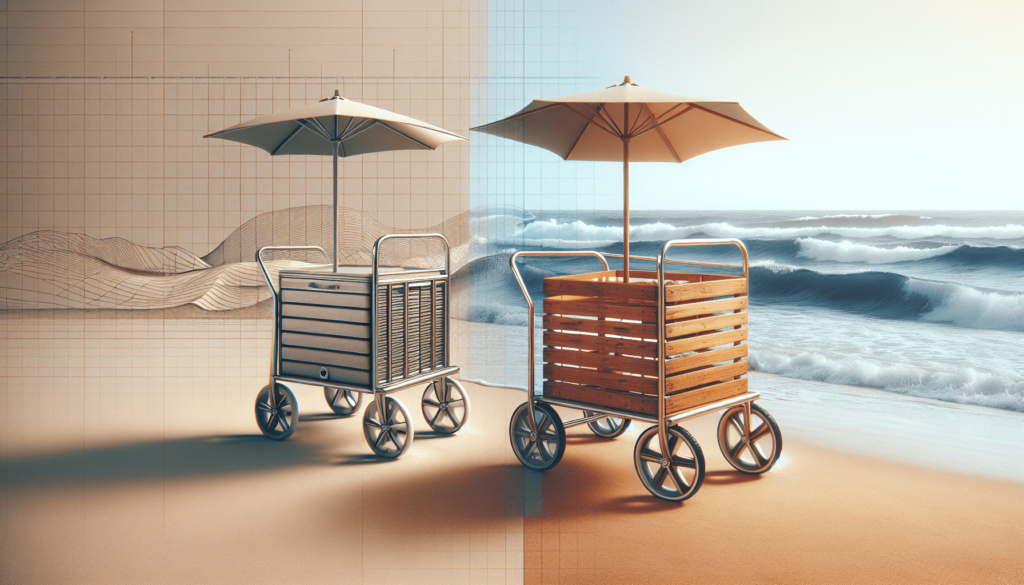 The Evolution Of Beach Carts: From Simple To High-Tech