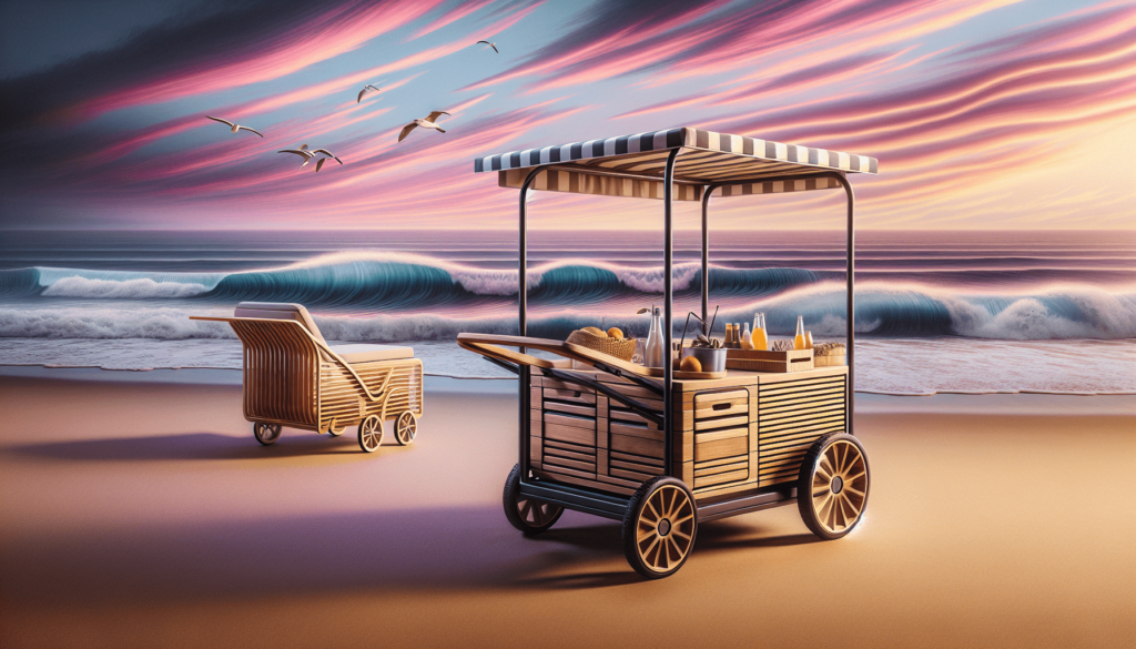 The Evolution Of Beach Carts: From Simple To High-Tech