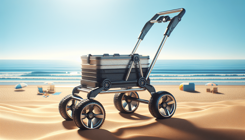 The Science Behind Beach Carts Designed For Sand