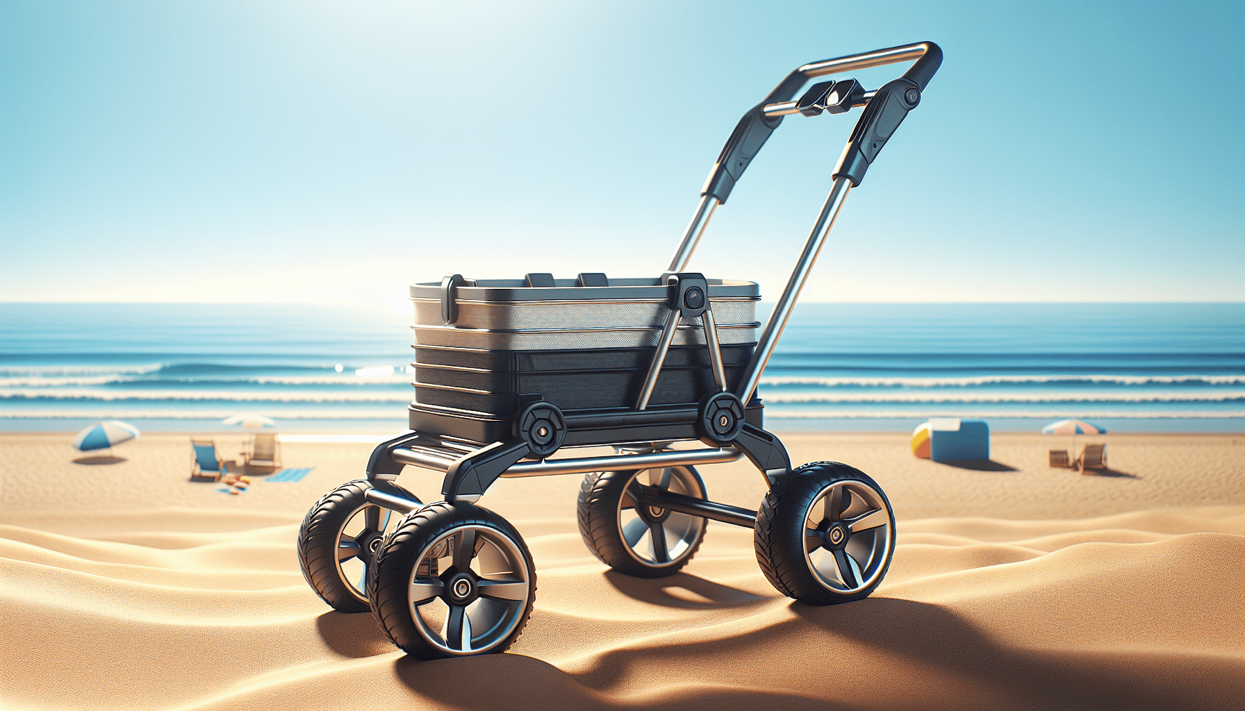 The Science Behind Beach Carts Designed For Sand
