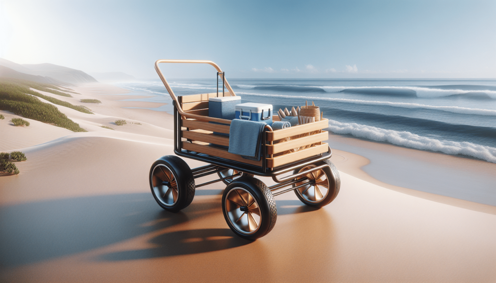 The Science Behind Beach Carts Designed For Sand