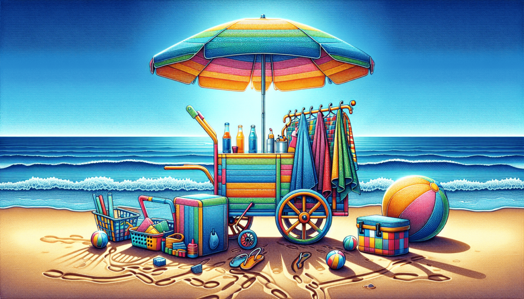 Top Reasons You Need A Beach Cart For Your Next Trip