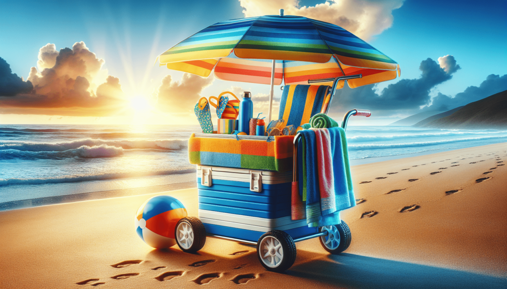 Top Reasons You Need A Beach Cart For Your Next Trip