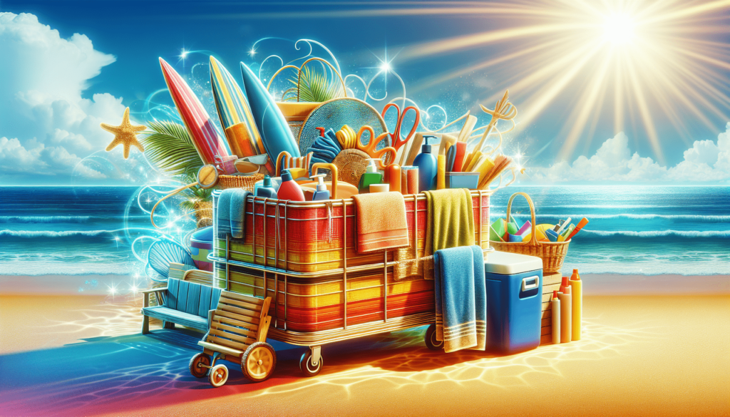 Understanding The Different Types Of Beach Carts