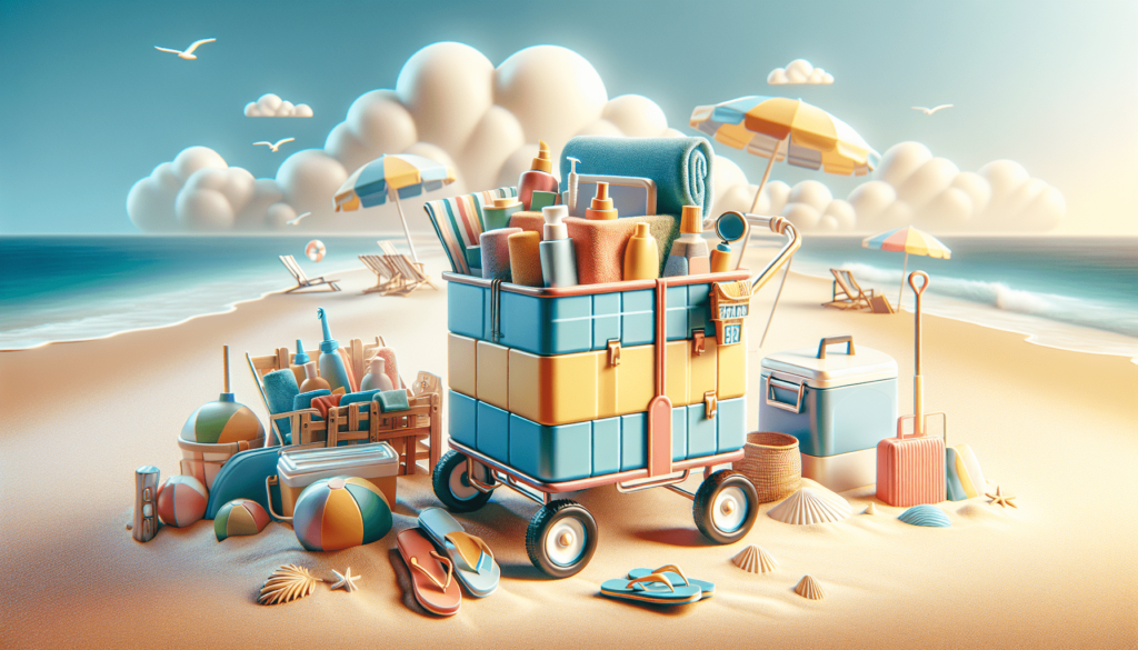 Understanding The Different Types Of Beach Carts