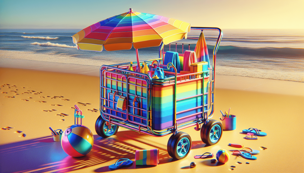 Why A Folding Beach Cart Is Perfect For Family Outings