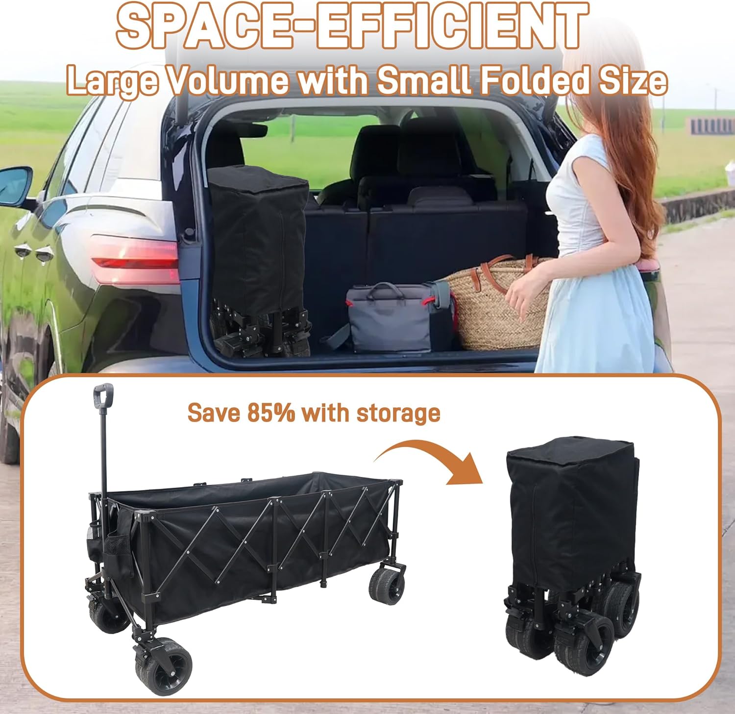 220L Collapsible Wagon Review