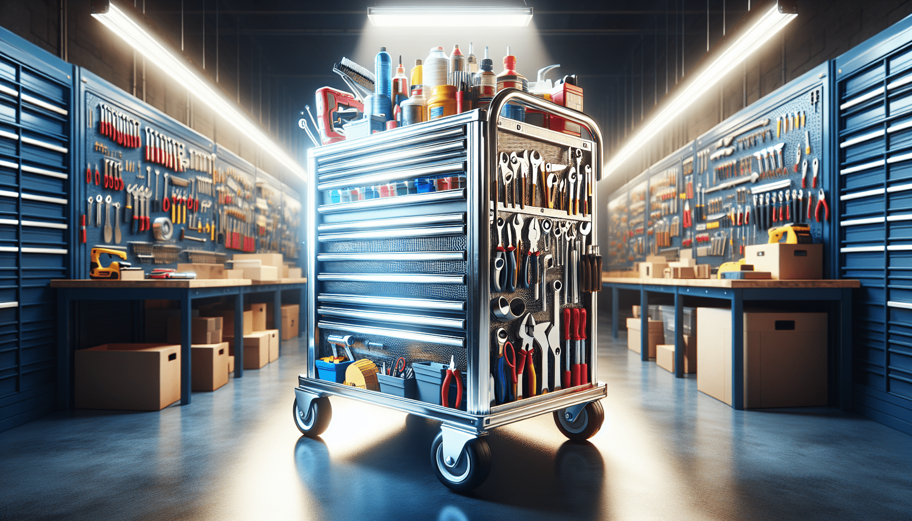 5 Simple Ways To Make Your Utility Cart Last Longer