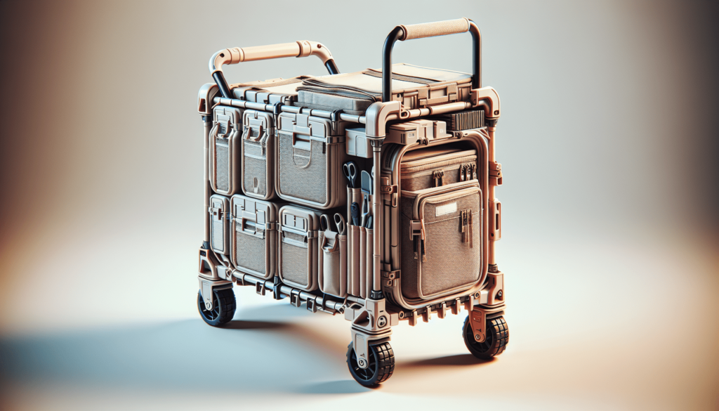 A Step-by-Step Guide To Folding And Unfolding Your Utility Cart