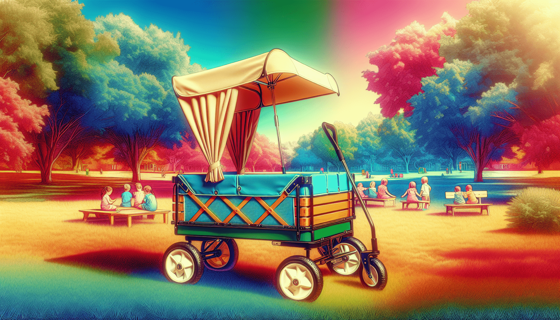 Are Folding Wagons Safe For Children?