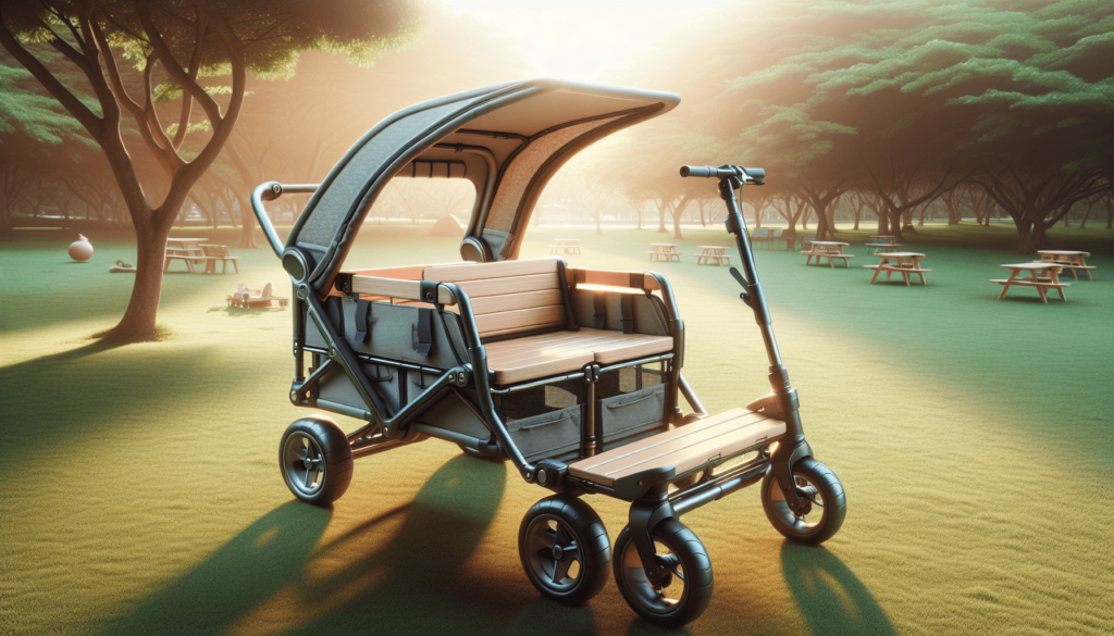 Are There Folding Wagons That Convert Into A Seat?