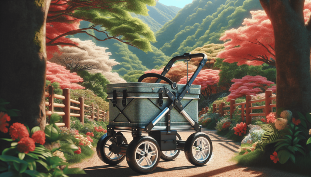 Are There Folding Wagons With Brakes For Extra Safety?