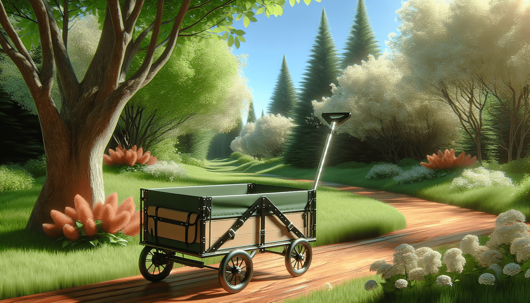 Are There Folding Wagons With Brakes For Extra Safety?