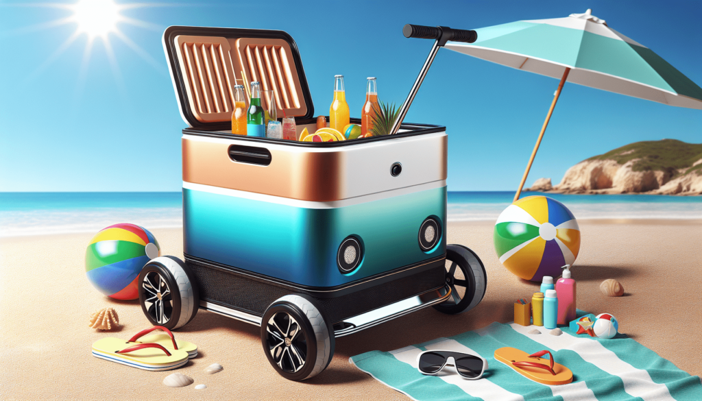 Are There Folding Wagons With Built-In Coolers?