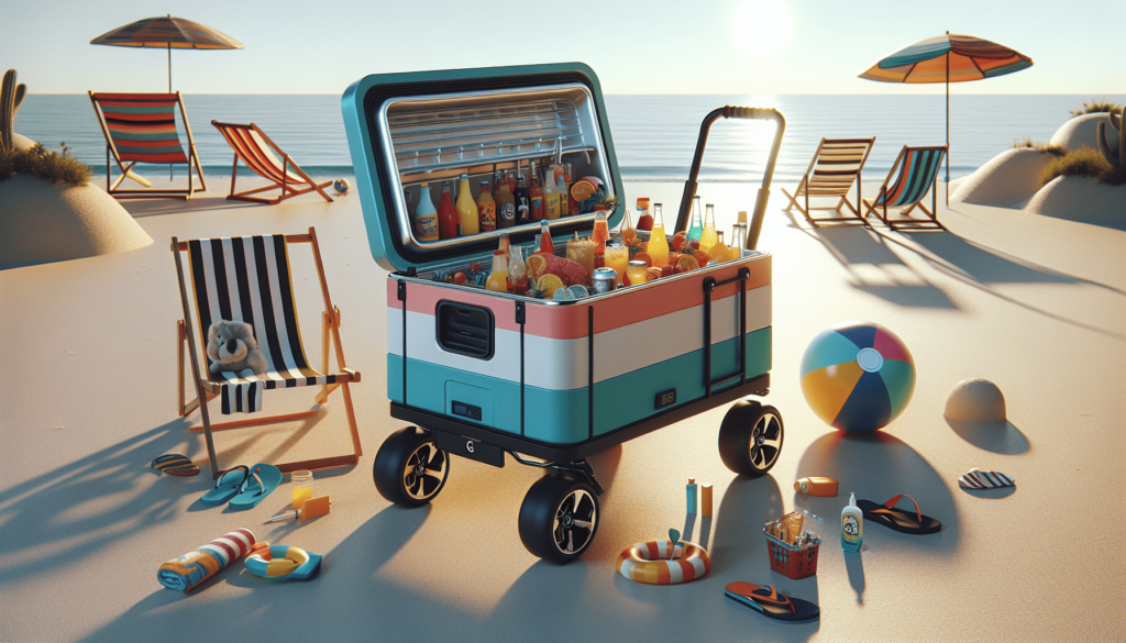 Are There Folding Wagons With Built-In Coolers?