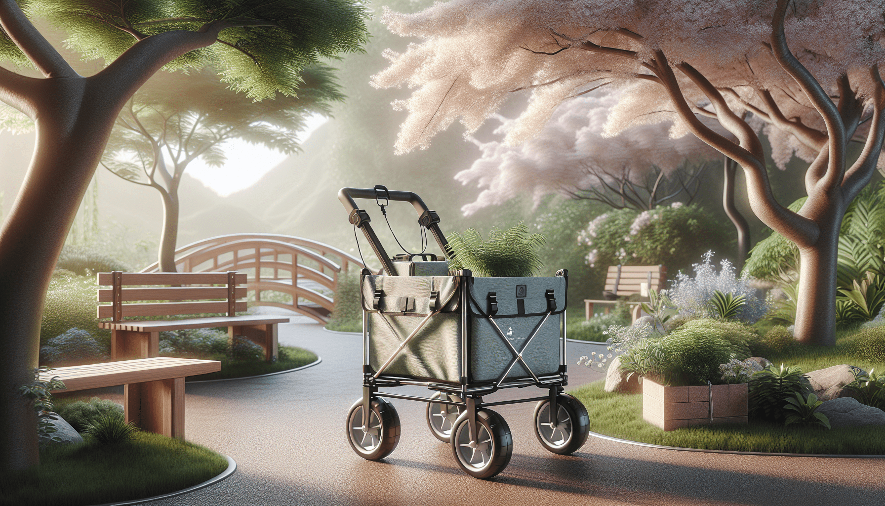 Are There Lightweight Folding Wagons For Seniors?