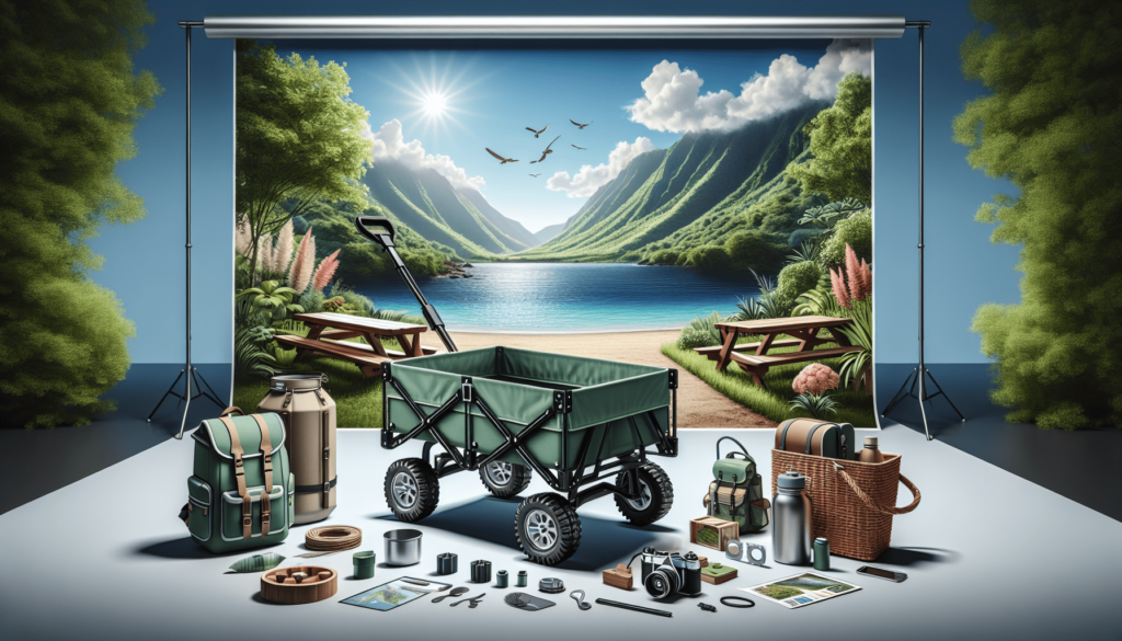 Are There Waterproof Folding Wagons For Outdoor Use?