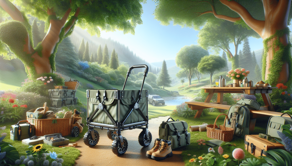Are There Waterproof Folding Wagons For Outdoor Use?