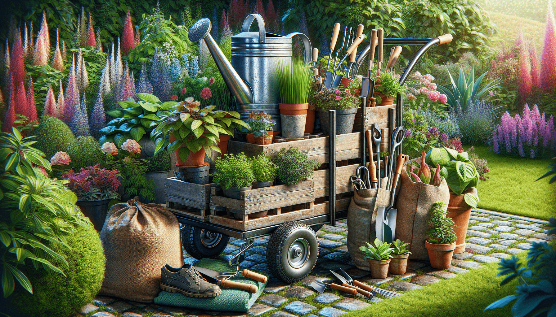 Are Utility Carts Suitable For Carrying Gardening Supplies?