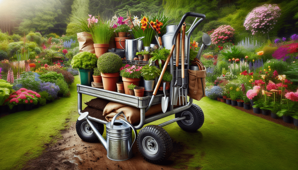 Are Utility Carts Suitable For Carrying Gardening Supplies?