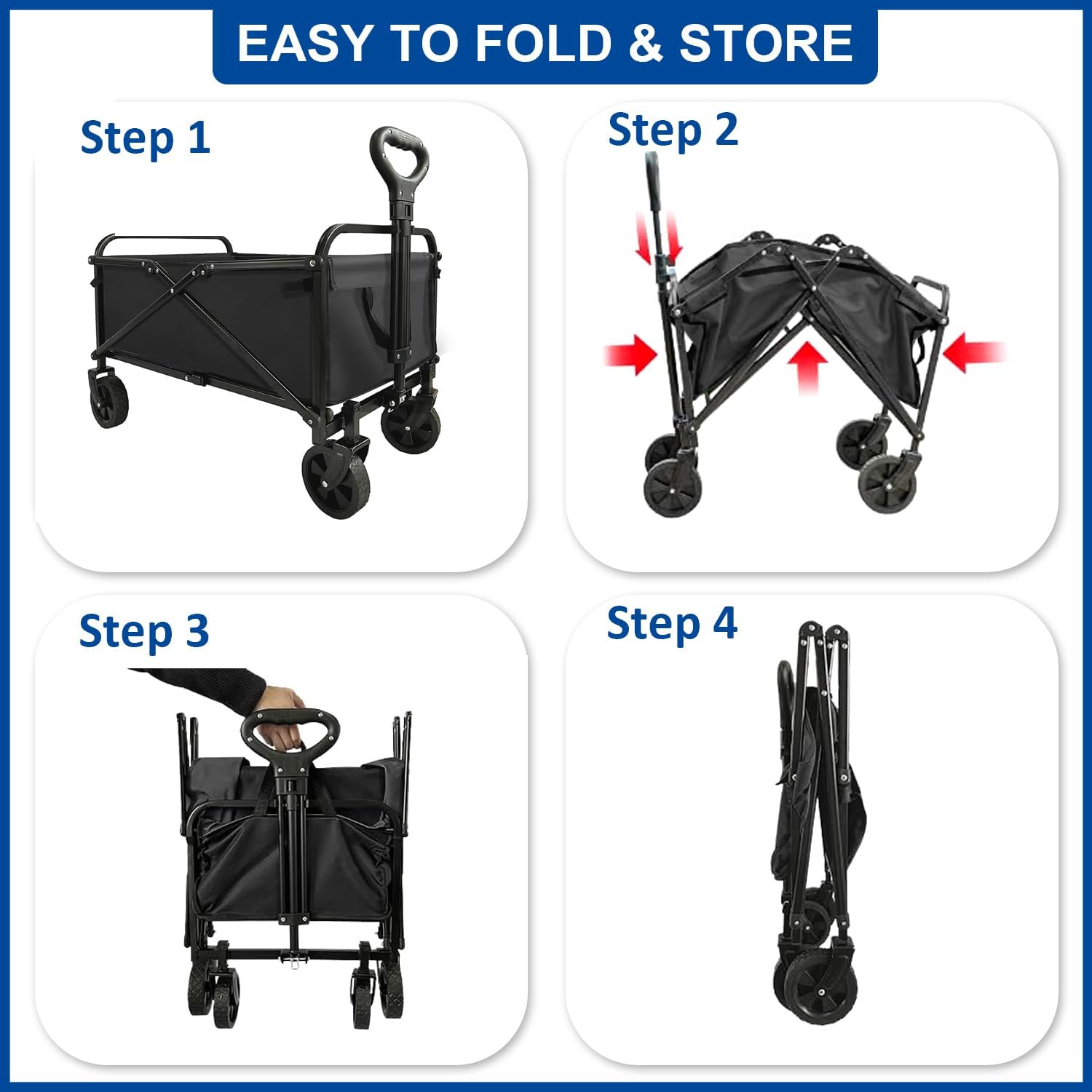 Beach Cart Large Capacity Review