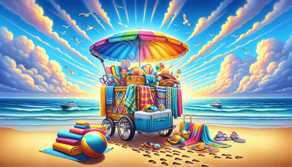 Beach Wagons: Combining Style And Functionality For Seaside Fun