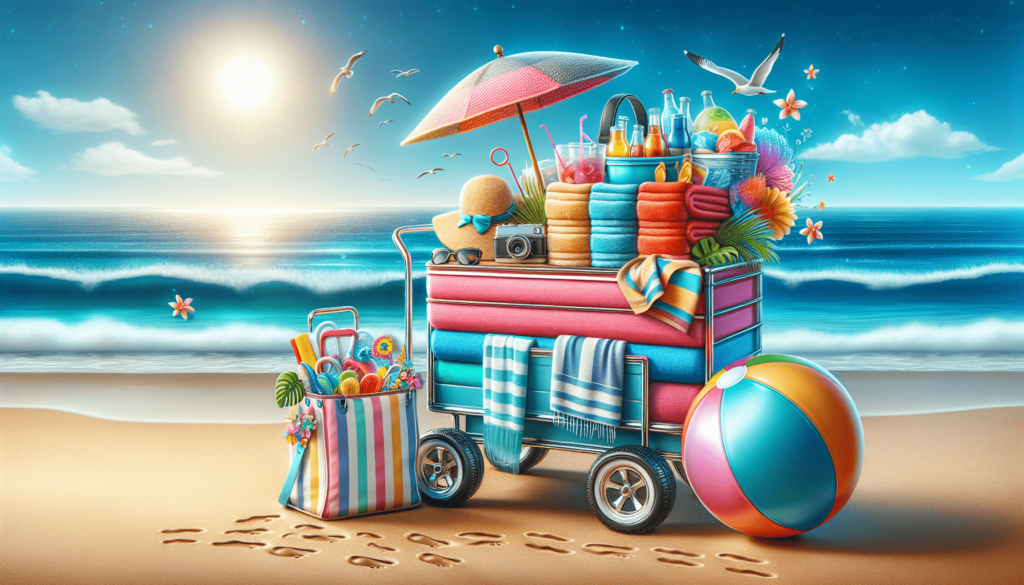 Beach Wagons: Combining Style And Functionality For Seaside Fun