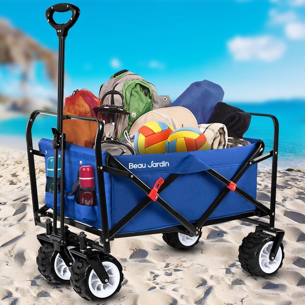 BEAU JARDIN Folding Beach Wagon Review