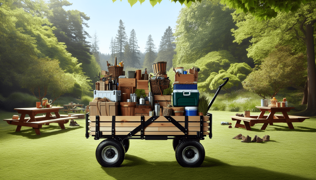 Best Practices For Carrying Heavy Loads In A Collapsible Wagon