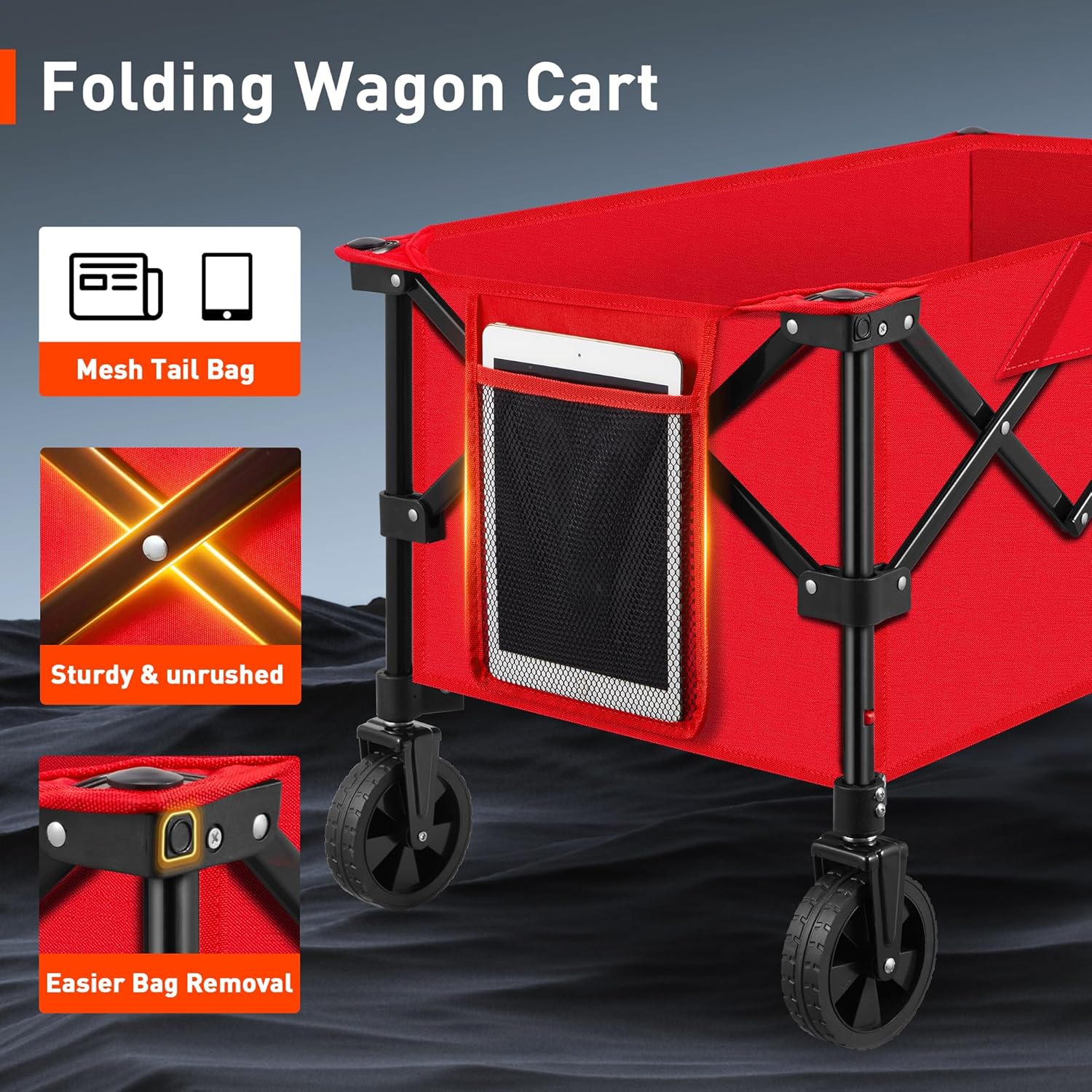 Blue Wagon for Camping Review