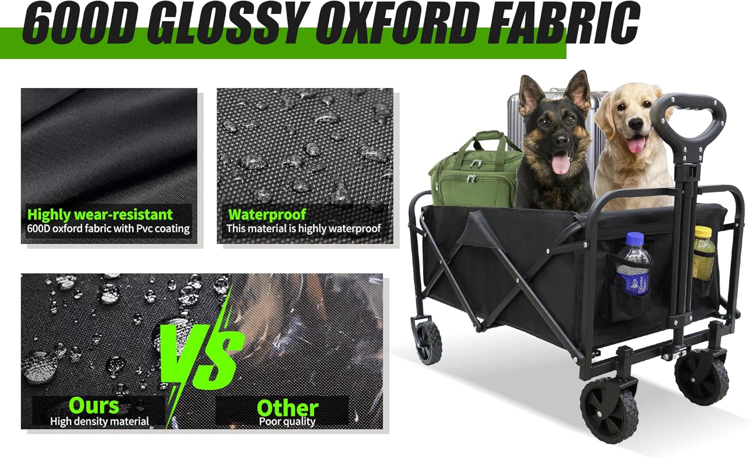 Brandon-super Large Collapsible Cart Review