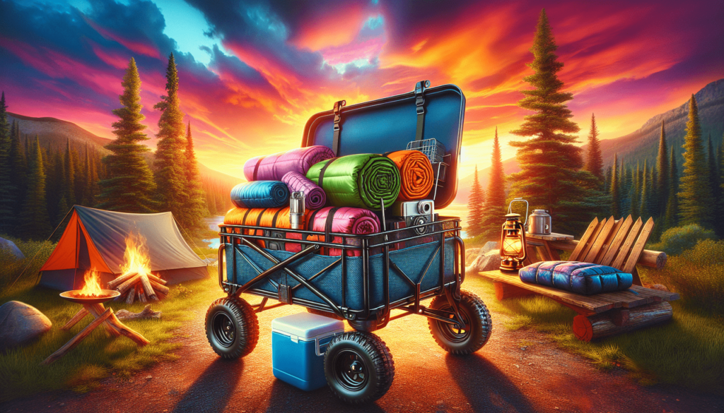 Camping Essentials: Why A Collapsible Wagon Should Be On Your Packing List