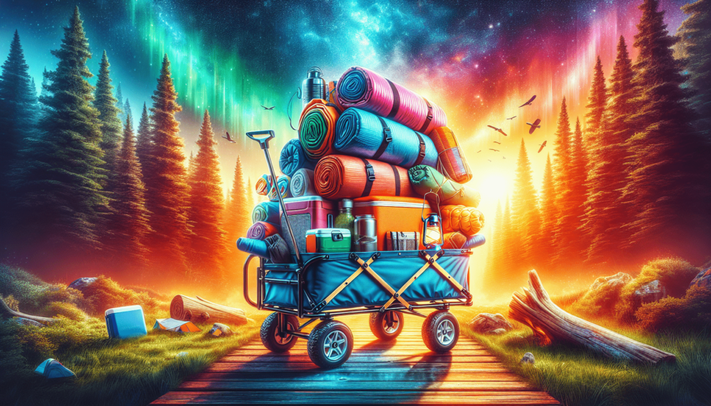 Camping Essentials: Why A Collapsible Wagon Should Be On Your Packing List