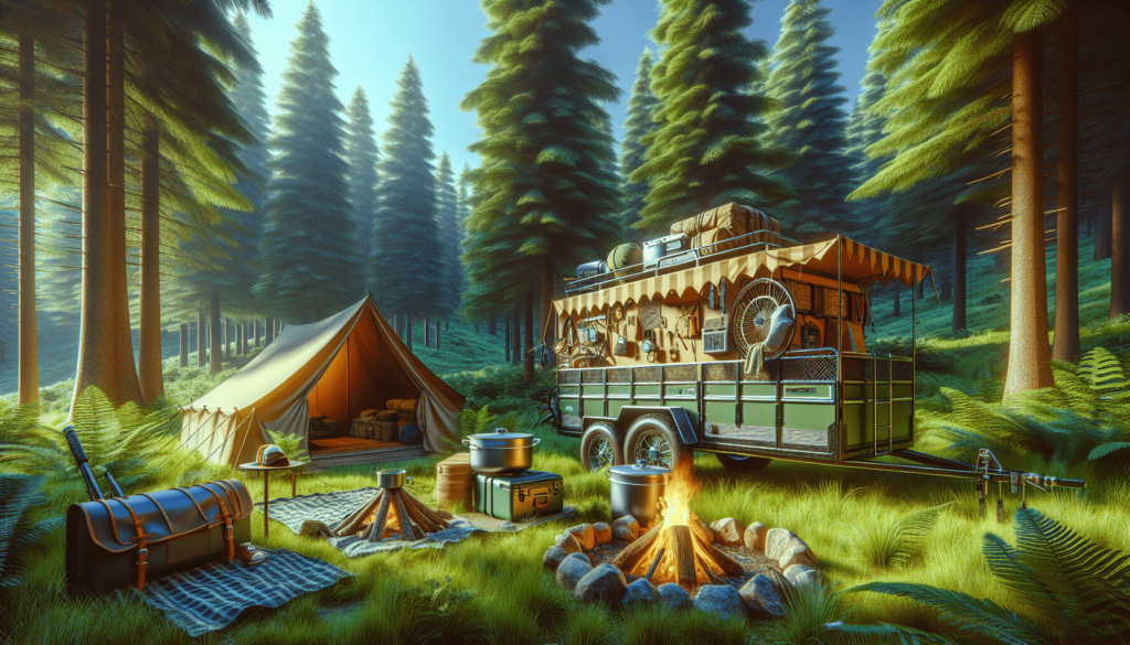 Camping Gear Transport: Why A Folding Wagon Is Essential