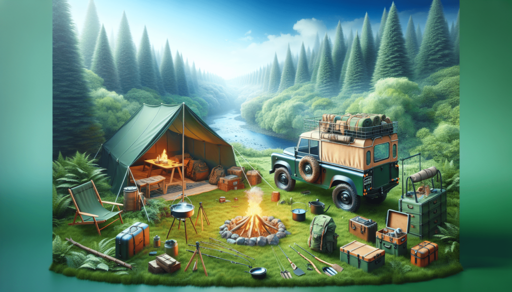 Camping Gear Transport: Why A Folding Wagon Is Essential