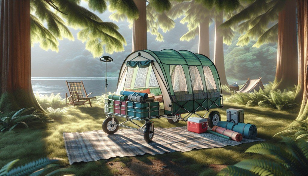 Camping Hacks: Utilizing Your Collapsible Wagon Effectively