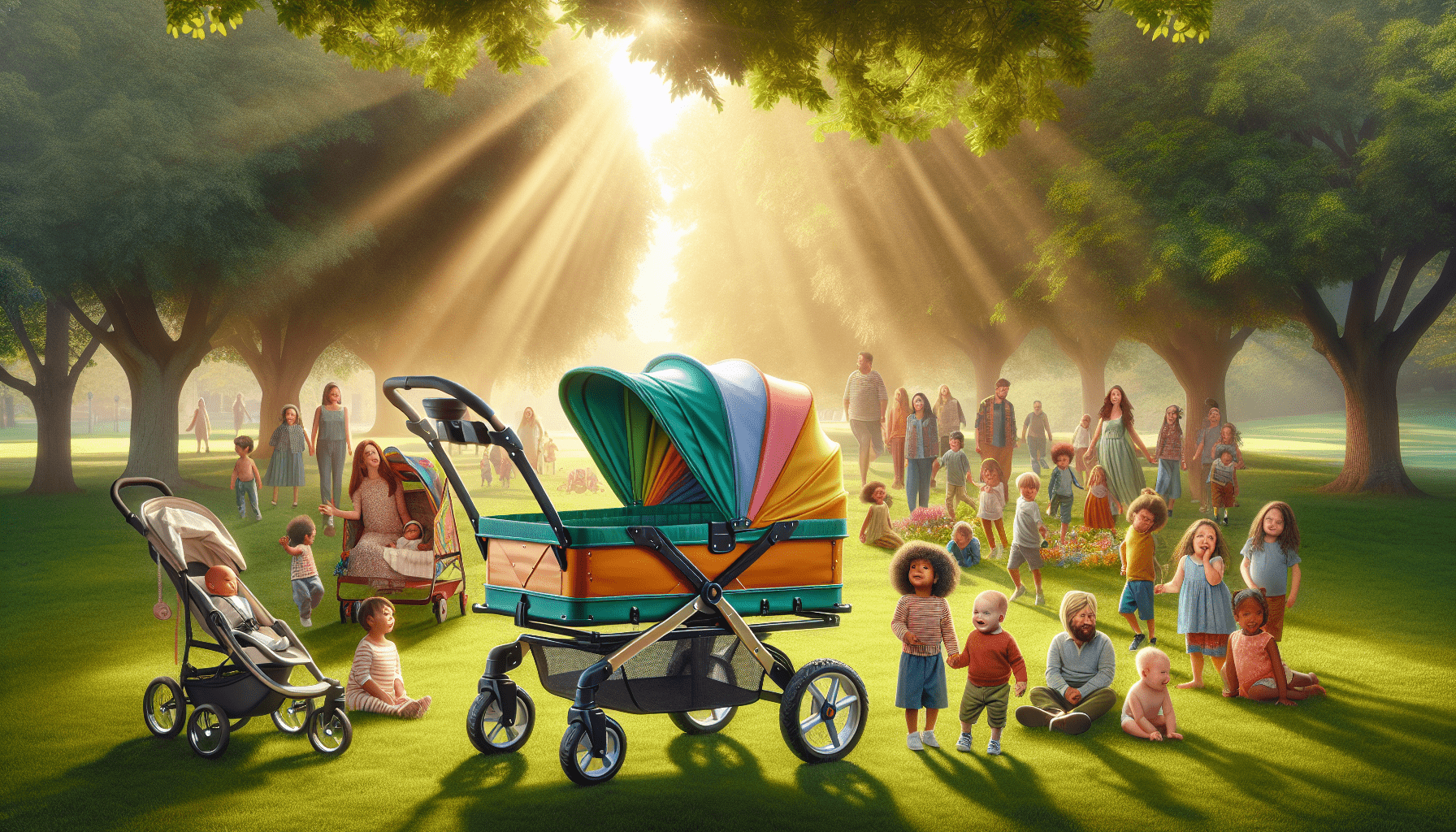 Can A Folding Wagon Replace A Stroller?