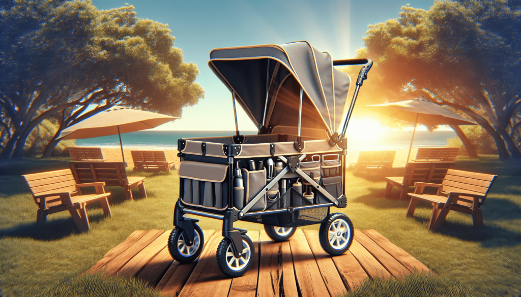 Can I Customize My Folding Wagon With Additional Accessories?