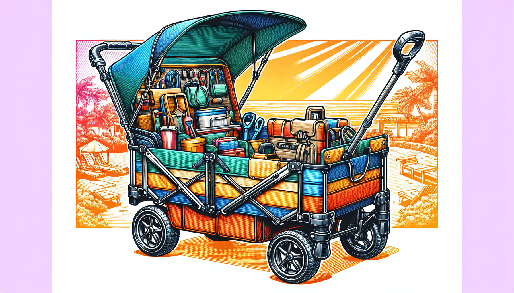 Can I Customize My Folding Wagon With Additional Accessories?