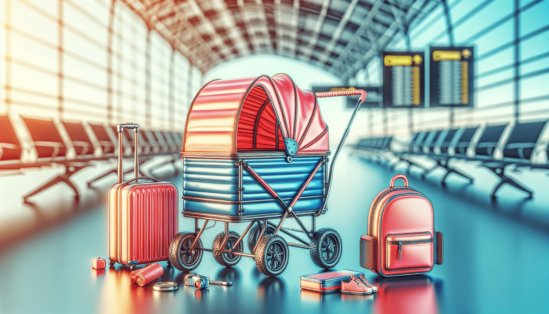 Can I Take A Folding Wagon On An Airplane?