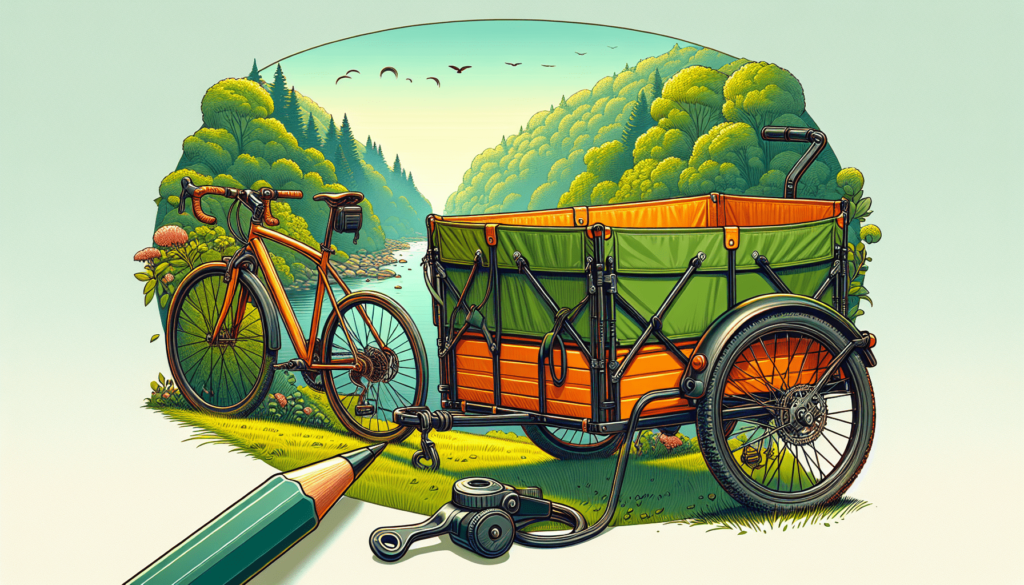 Can I Tow A Folding Wagon Behind A Bicycle?