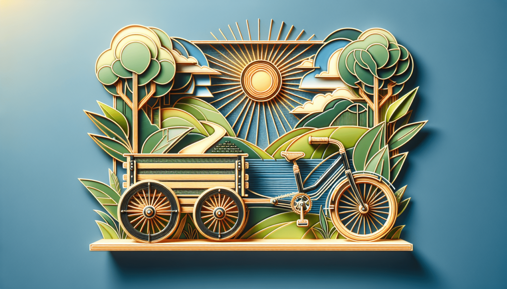 Can I Tow A Folding Wagon Behind A Bicycle?