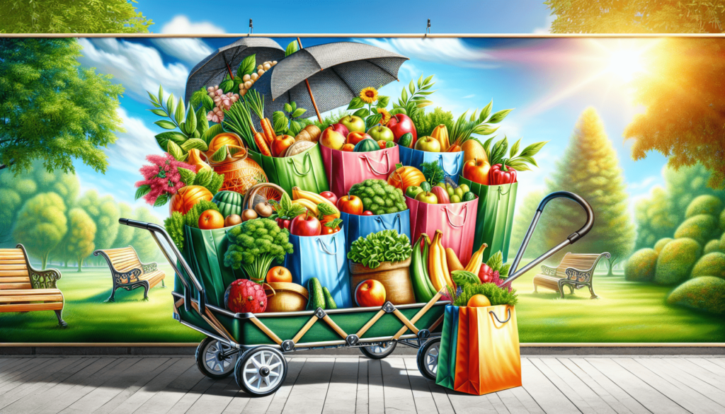 Can I Use A Folding Wagon For Grocery Shopping?